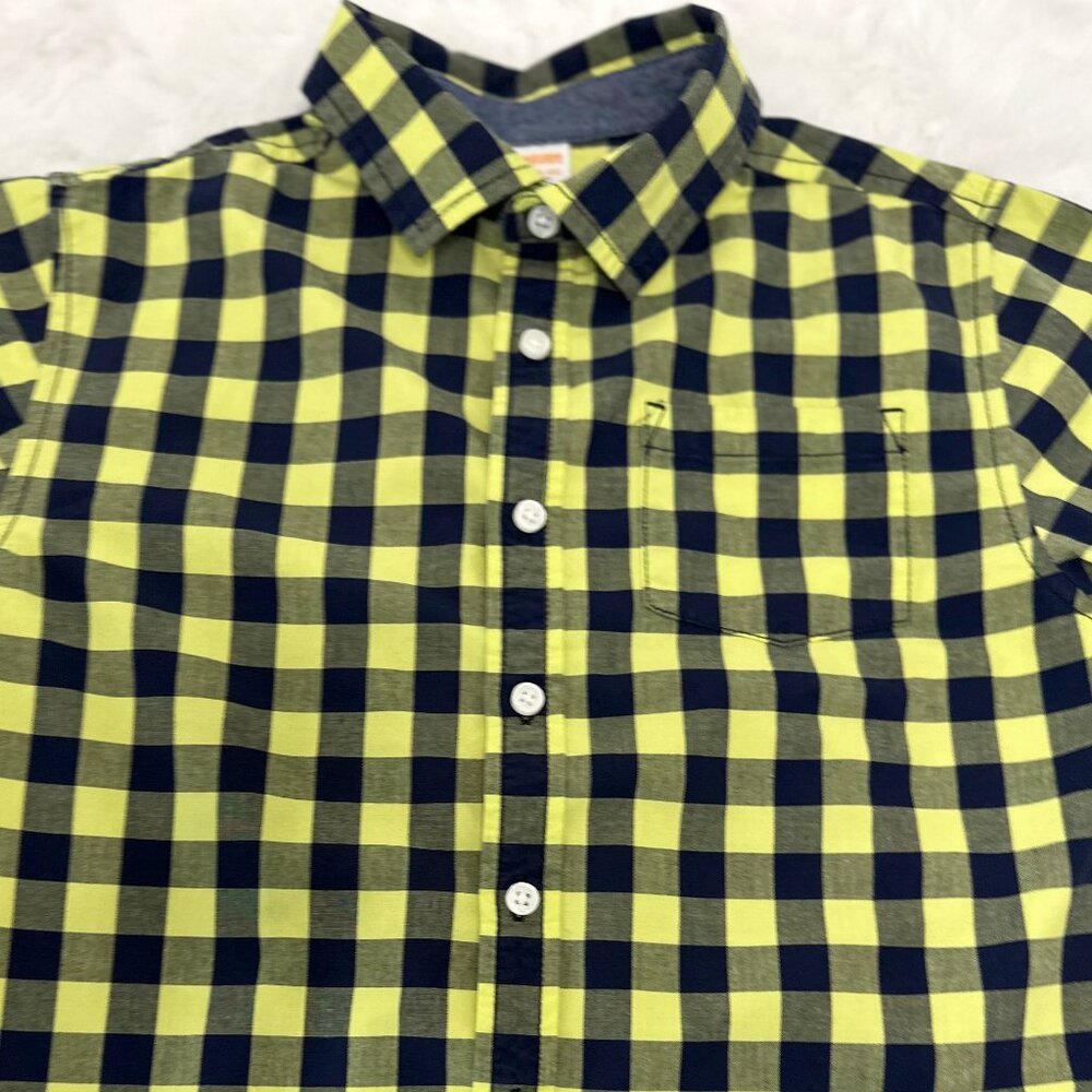 Gymboree Boys Long-Sleeve Button-Up Shirt - Picture 2 of 9